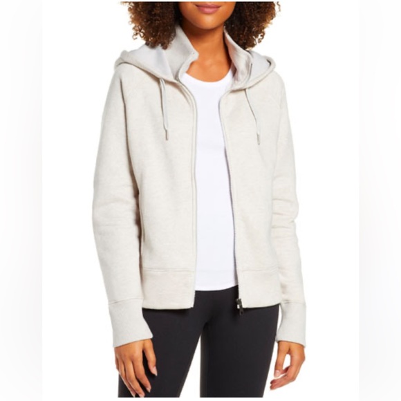 Zella Tops - Zella Nola Full Zip Hooded Sweatshirt